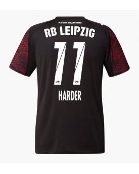 RB Leipzig Conrad Harder #11 Maglia Gara Terza Repliche 2025-26 Maniche Corte RB Leipzig Conrad Harder #11 Maglia Gara Terza Repliche 2025-26 Maniche Corte
